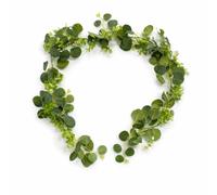 Leaf Design Artificial Hanging Plants