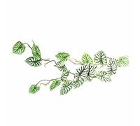Leaf Design Artificial Hanging Plants