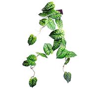 Leaf Design Artificial Hanging Plants