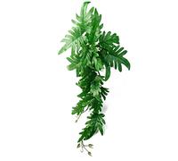 Leaf Design Artificial Hanging Plants, 50cm