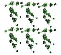 Leaf Design Artificial Hanging Plants Multipack, 100cm