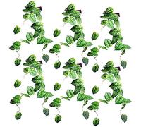 Leaf Design Artificial Hanging Plants Multipack, 120cm