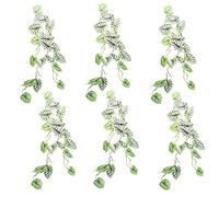 Leaf Design Artificial Hanging Plants Multipack, 120cm