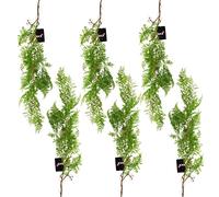 Leaf Design Artificial Hanging Plants Multipack