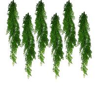 Leaf Design Artificial Hanging Plants Multipack