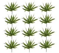 Leaf Design Artificial Hanging Plants Multipack