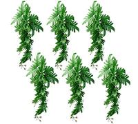 Leaf Design Artificial Hanging Plants Multipack,50cm