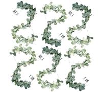 Leaf Design Artificial Hanging Plants Multipack, 6 X 150cm Evergreen, 150cm