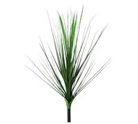 90cm UV Resistant Artificial Onion Grass Stem Green Outdoor Leaf Green One Size