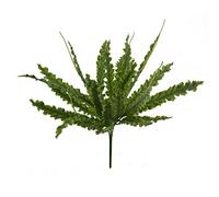 Leaf Design Artificial Plants, Baumwolle, Crocodile Fern, 40cm