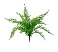 Leaf Design Artificial Plants, Dixie Fern Dark Green, 60cm,LEAFFERNS0834