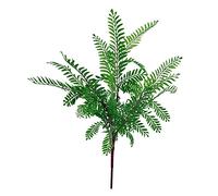 Leaf Design Artificial Plants, Maidenhair Fern Dark Green, 55cm