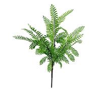 Leaf Design Artificial Plants, Maidenhair Fern Light Green, 55cm