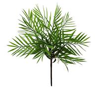 Leaf Design Artificial Plants, Wood, Bamboo Fern, 40cm