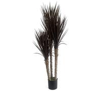 Leaf Design UK Artificial Tropical House Plant, 155cm Tall Dark Yukka UV