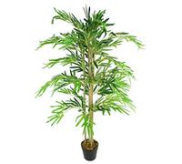 Leaf Design UK Artificial Tropical Plants and Trees, Green Natural, 120cm