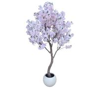 Leaf Design UK Artificial XL Decorative Planter, 260cm XXL Cherry Tree, 260 cm