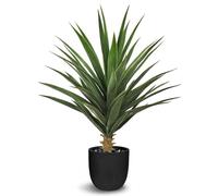 Leaf Design UK Artificial Yukka Tropical House Plant