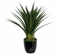 Leaf Design UK Artificial Yukka Tropical House Plant, 90cm