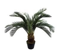 Leaf Design 80cm Artificial Tropical Cycas Palm Plant