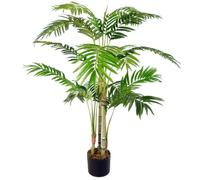 Leaf Design UK Large Realistic Artificial Palm Tree, 120cm