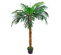 130Cm Leaf Design UK Large Realistic Artificial Palm Tree Princess
