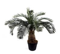Leaf Design UK Large Realistic Artificial Palm Tree, 60 cm, Cycas Tropical