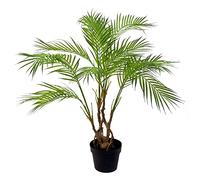 90Cm Leaf Design UK Large Realistic Artificial Palm Tree