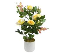 Leaf Design UK Realistic Artificial Flower Plant Tree, 50cm