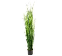Leaf Design UK Realistic Artificial Grass Plant with Pot,130cm