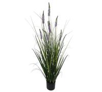 Leaf Design UK Realistic Artificial Grass Plant with Pot