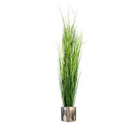 Leaf Design UK Realistic Artificial Grass Plant with Pot
