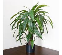 Leaf Design UK Realistic Large Artificial Foliage Plant with Pot