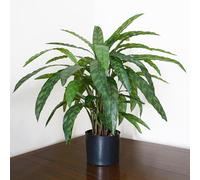 Leaf Design UK Realistic Large Artificial Foliage Plant with Pot