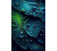 Leaf Dewdrop 300 Piece Jigsaw Puzzles for Adults, Challenging and Brainteasing, Difficult Puzzles, Puzzle 300 Pieces