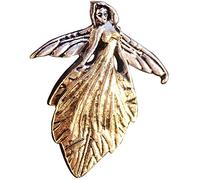 Leaf Faerie for Renewal Pendant Necklace - Briar Angels and Faeries Pendants Collection - With Swarovski Crystals - Gift Boxed