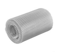 Leaf Filter Gutter Guards,Aluminium Gutter Protection Mesh Protection with Clips Weatherproof Rain Gutter Protection for Gutters(15cm)