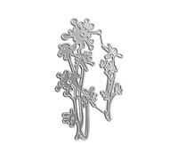 Leaf Flower Metal Cutting Dies Stencils for Scrapbooking Decorative Embossing Paper Cards Template Decor Die Cuts Metal Die Cuts for Scrapbooking