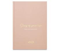 Leaf & Gold Story of your life - Deine Lebensgeschichte (antikrosa) (Hardback)