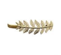 Leaf Golden Curtain Tiebacks Crafted from Strong Metal Material for Enhanced Durability and Visual Appeal in For Any Room (Leaf-Gold)