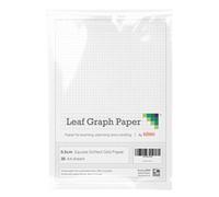 Leaf Graph A4 Square Dotted Grid 5mm 0.5cm Graph Paper (30 leaf pack)