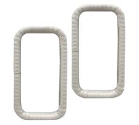 Leaf Gutter Covers - Pack of 2 - Spout Guards, Outdoor Drain Guards, Family Protection Ensured | Home, Yard, Garden, Patio, Underground Pipe Accessories for Gutter Maintenance, Single