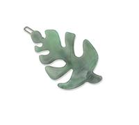 Leaf Hairpin Acrylic Acetate Leaf Hairdress Hair Styling Accessories. Durable processing