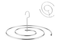 Leaf Hanger In - Stainless Steel Folding Drying Rack Space Saving Organizer | Multi-layer Quilt Holder, Foldable Air Drying Mattress Pad Holder