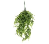 Leaf Hanging Uv And Fire Resistant Artificial Green Pothos Plant 85Cm