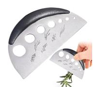 Leaf Herb Stripper, Leaf Stripper Tool, Kitchen Leaf Strip Tool, 2 in 1 Stainless Steel Kitchen Cutter - Plant Spikes Trimming Gadgets Garden Shears for Lawn Care