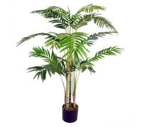 Leaf Large Artificial Palm Tree 120Cm Tall 4Ft