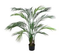 Leaf Large Artificial Palm Tree, 120cm Uv Outdoor Aralia
