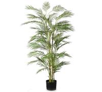 Leaf Large Artificial Palm Tree, 180cm Areca UV, 180 cm