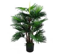 Leaf Large Artificial Palm Tree